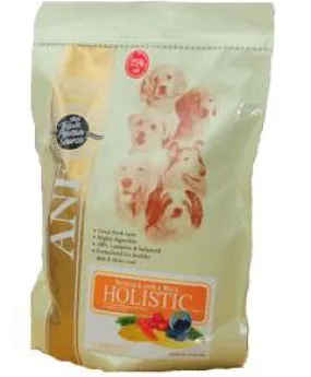 ANF Holistic Senior Lamb & Rice Dry Dog Food 7.5kg