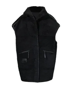 Josh Reversible Shearling Vest