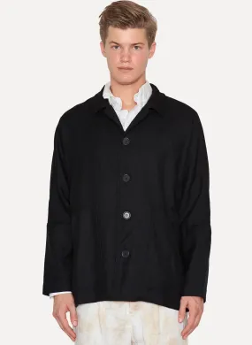 Twill Shirt Jacket