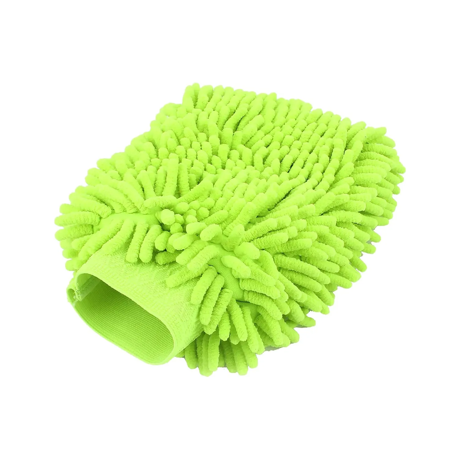 0711 double sided microfiber hand glove duster