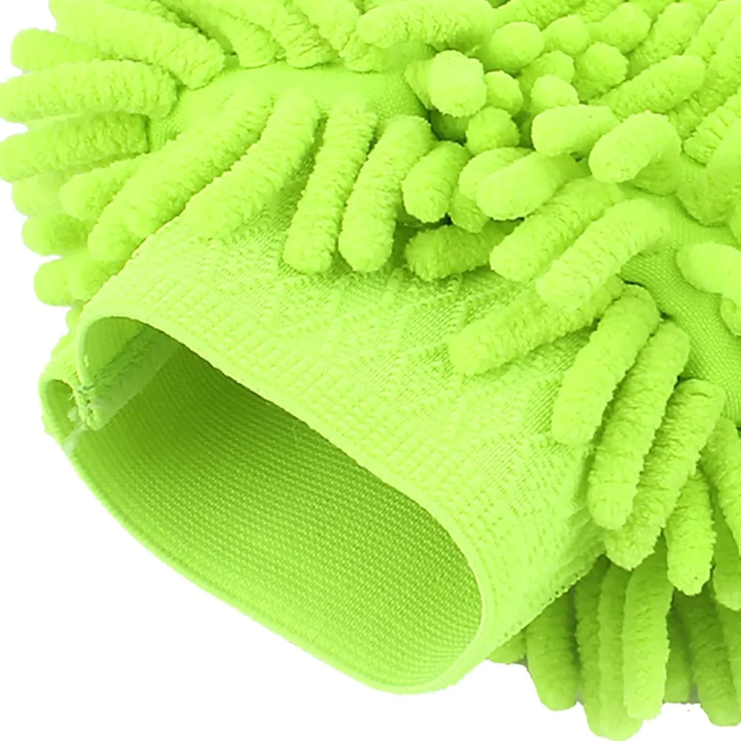 0711 double sided microfiber hand glove duster