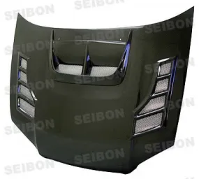 2004-2005 Subaru Impreza CW Style Carbon Fiber Hood