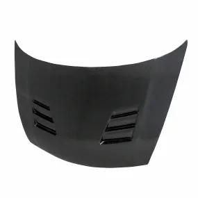 2006-2010 Acura CSX, Honda Civic Sedan TS Style Carbon Fiber Hood