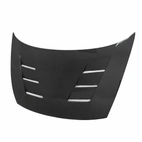 2006-2010 Honda Civic Sedan TS Style Carbon Fiber Hood