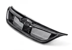 2011-2013 Subaru Impreza WRX STI Sedan STI-Style Carbon Fiber Front Grille