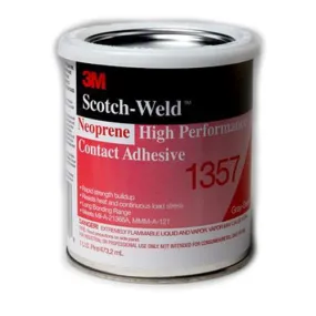 3M - Scotch-Grip 1357 Gray-Green Neoprene High Performance Contact Adhesive