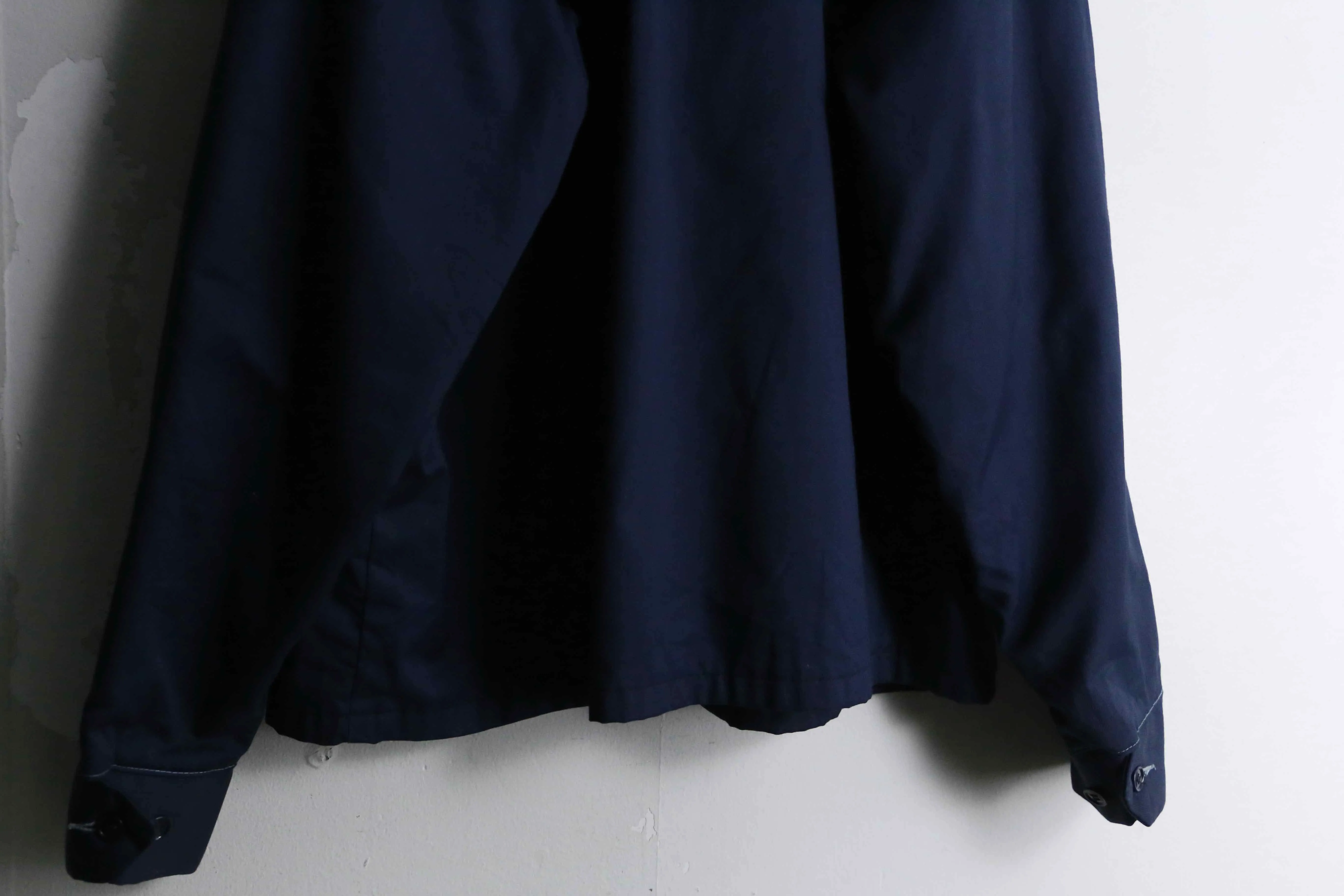 60〜70's "Sears" navy color double flap pocket zip jacket