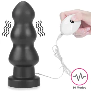 7.8" King Sized Vibrating Anal Rigger