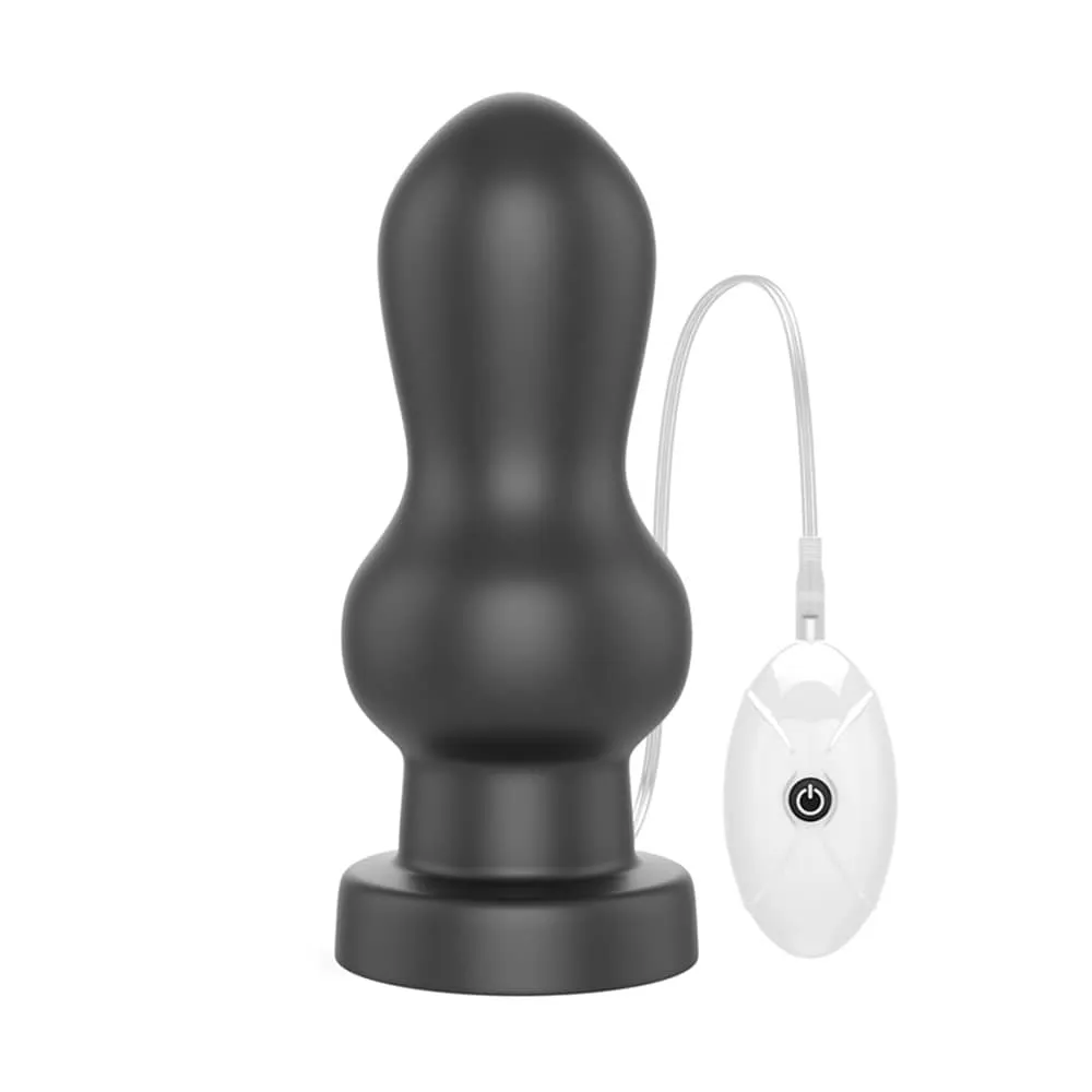 7" King Sized Vibrating Anal Rammer