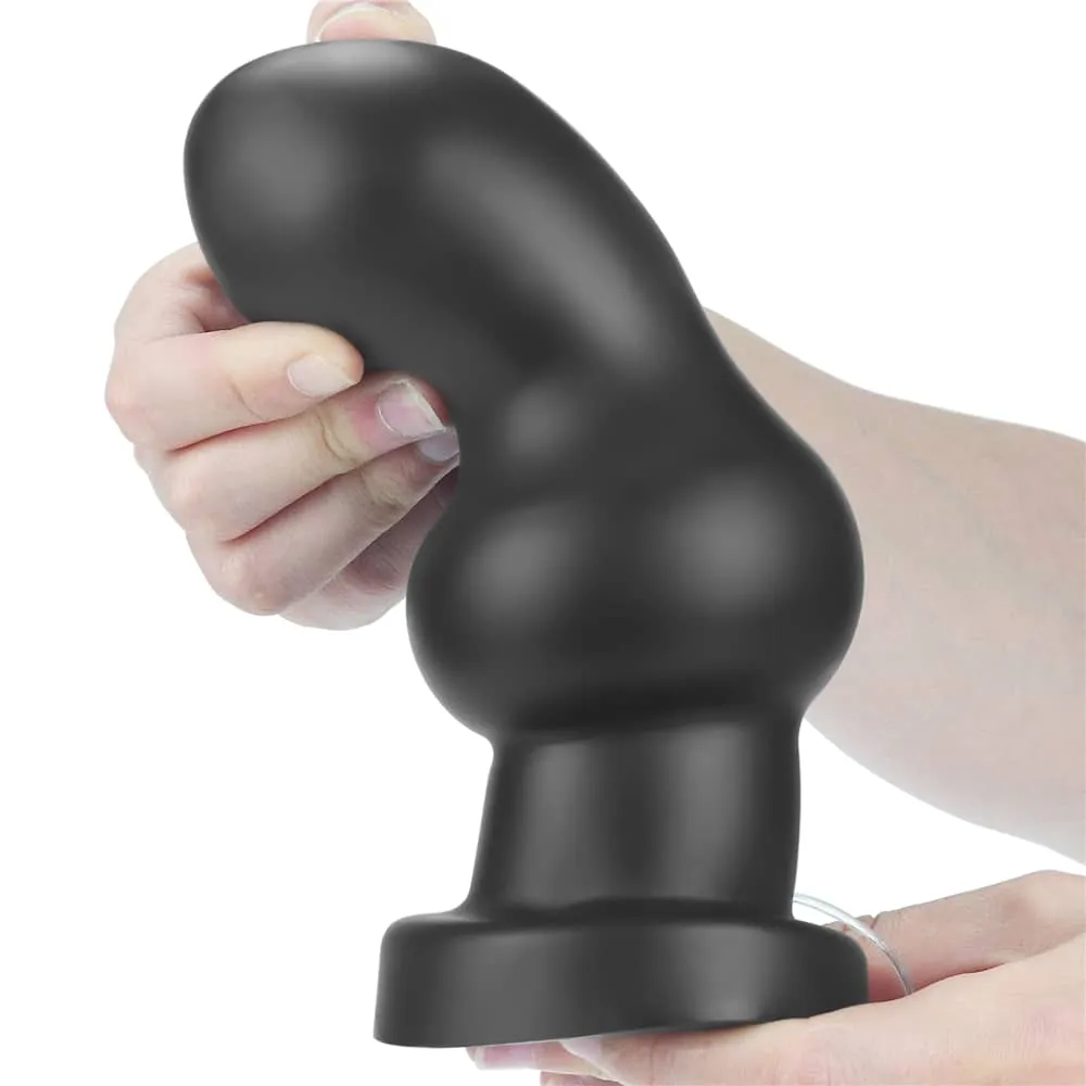 7" King Sized Vibrating Anal Rammer