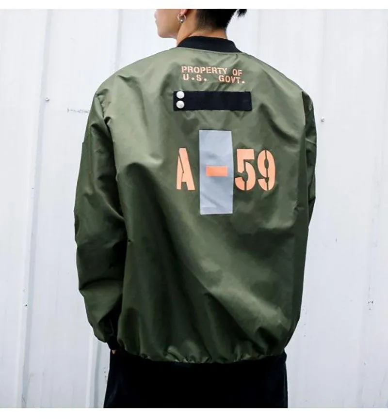 A-59 Military Bomber Jacket