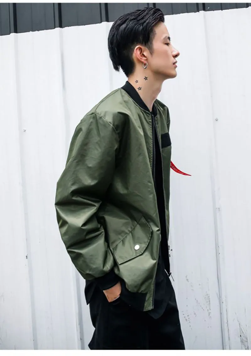 A-59 Military Bomber Jacket