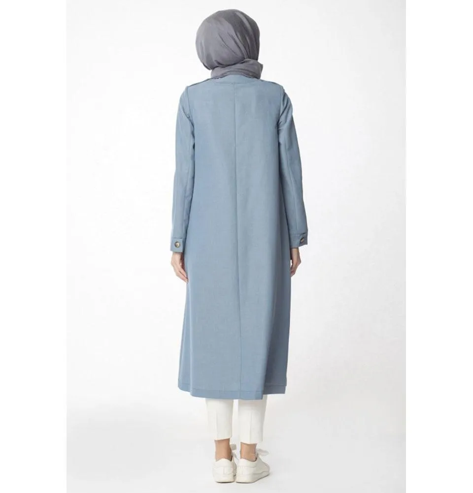 Abaci Modest Topcoat 13397 Blue