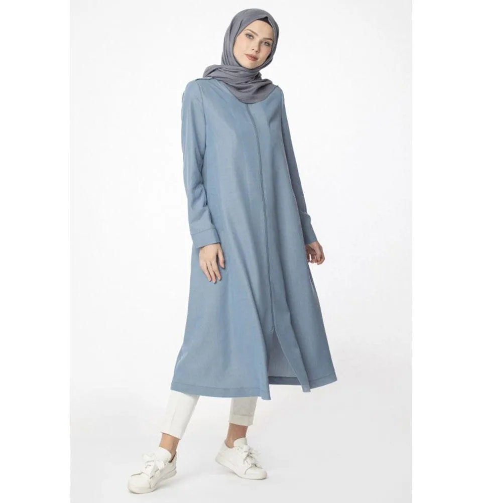 Abaci Modest Topcoat 13397 Blue