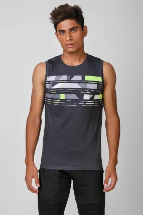 Active Stretchable Sleeveless Tshirt 1