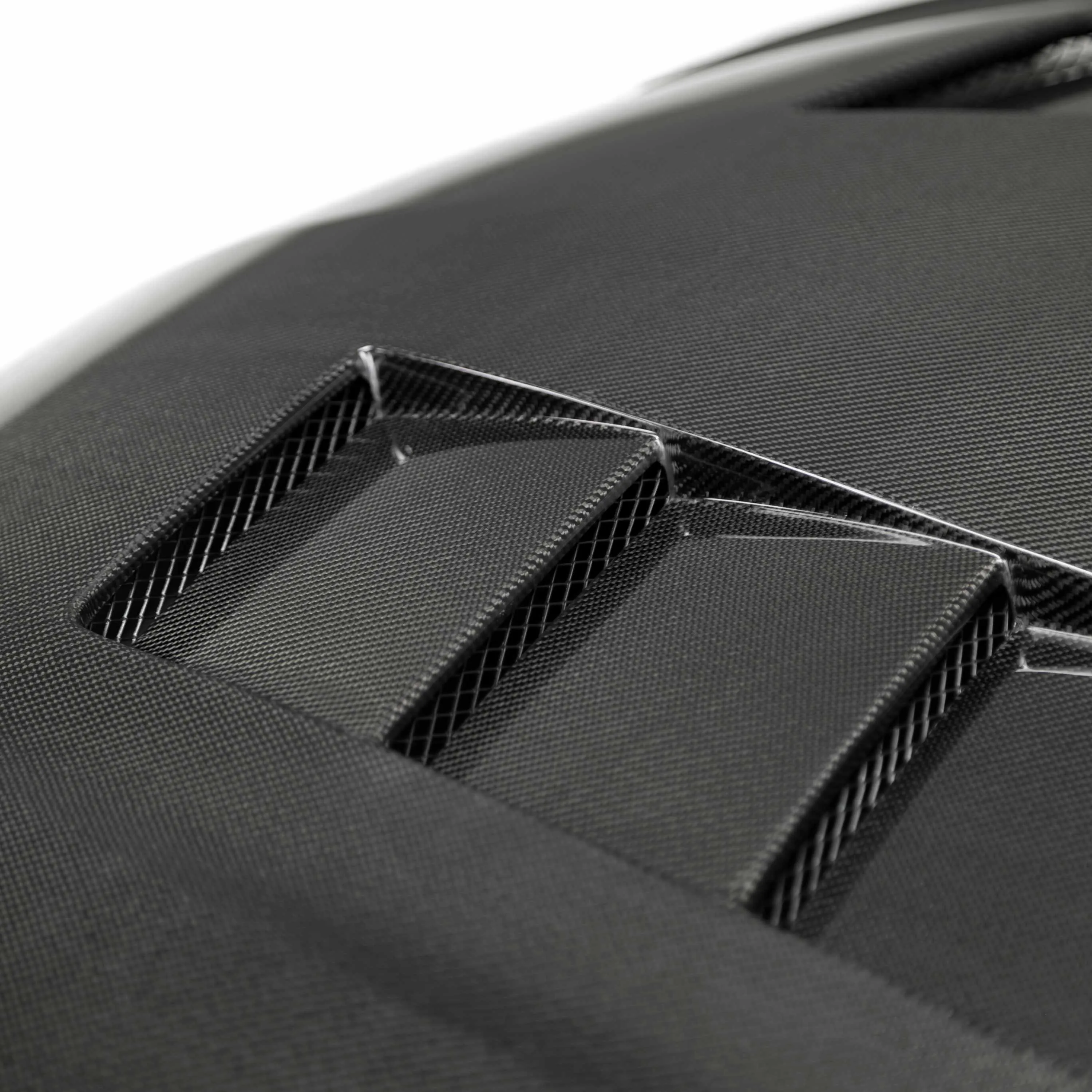 Acura RSX TS Style Carbon Fiber Hood