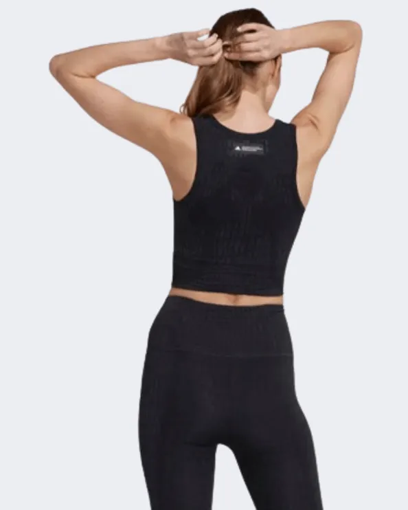 Adidas Formotion Sculpt Texturized Women Training Tank Black Hk6969