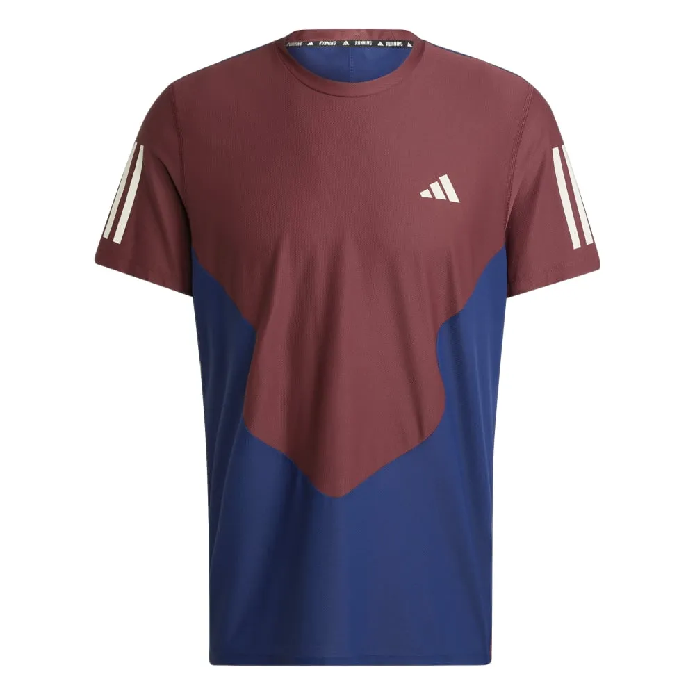 adidas Own The Run Colorblock AEROREADY Men's Tee