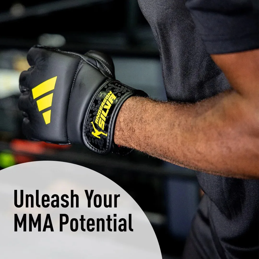 Adidas x Anderson Silva Everyday Use Training and Grappling Gloves