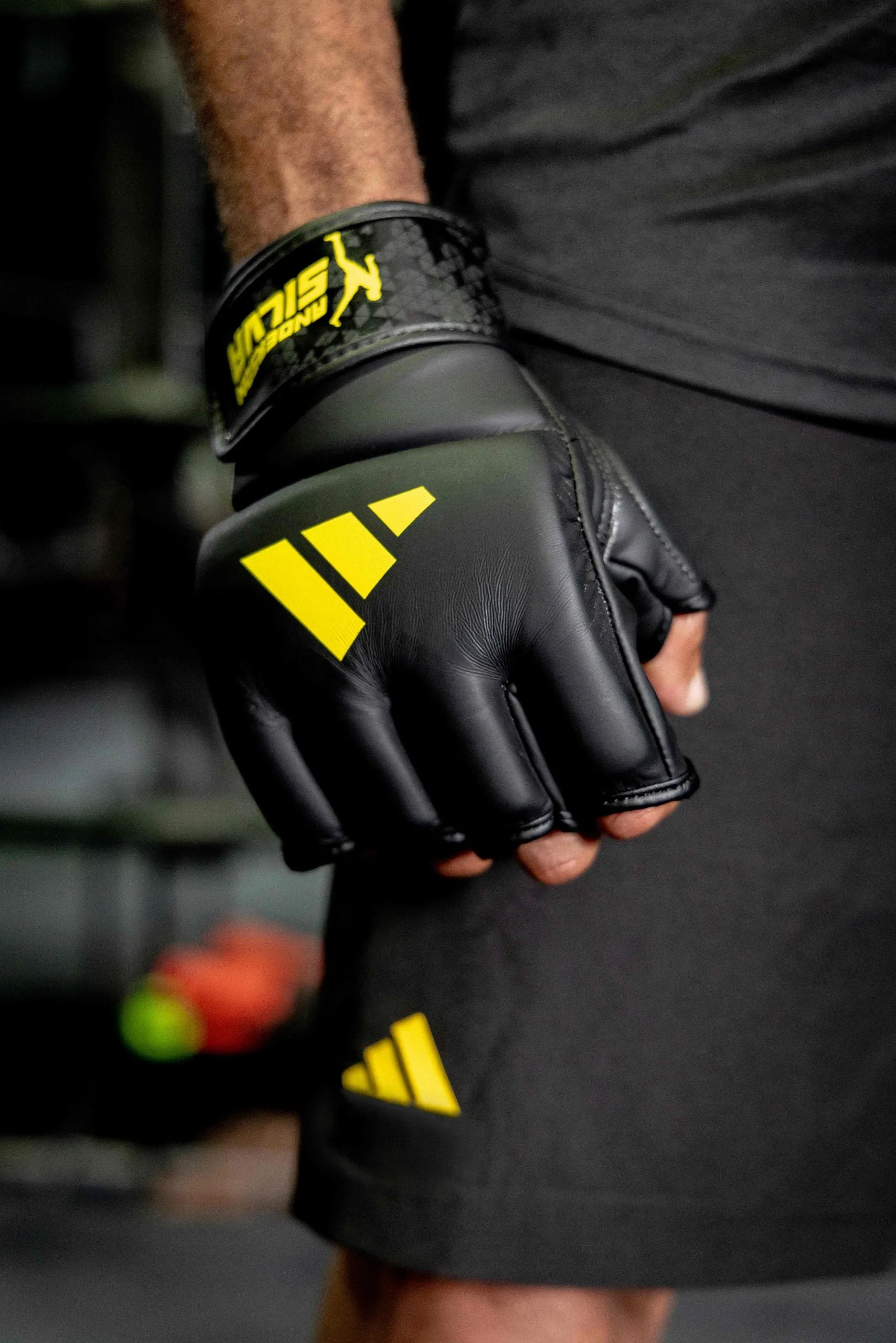 Adidas x Anderson Silva Everyday Use Training and Grappling Gloves