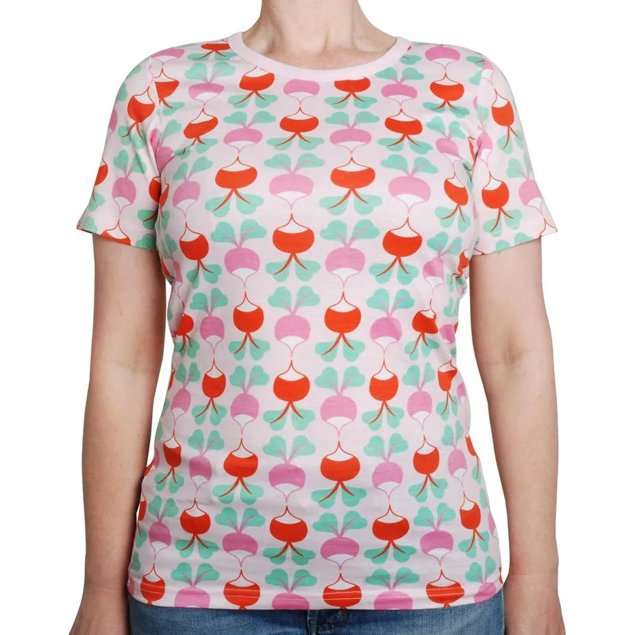 Adult's Radish - Blushing Bride Short Sleeve Shirt