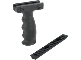 AIM Sports Ergonomic Vertical Rifle Grip w/ 6" Rail Section