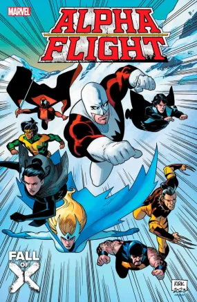 Alpha Flight #5 (Of 5)