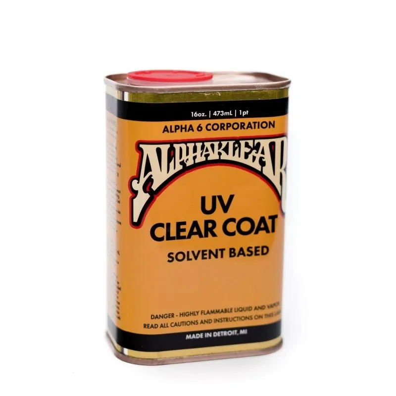 AlphaKlear – Solvent Based Clearcoat 16oz