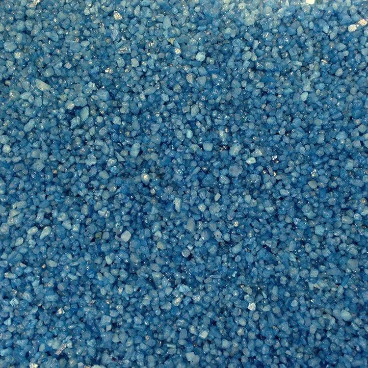 Aquarium Fish Tank Blue Gravel 4 - 6mm 5kg