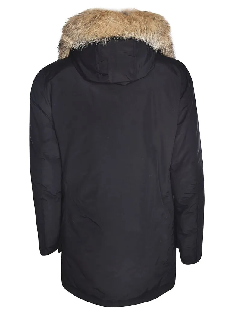 Arctic Hooded Parka Fur Jacket