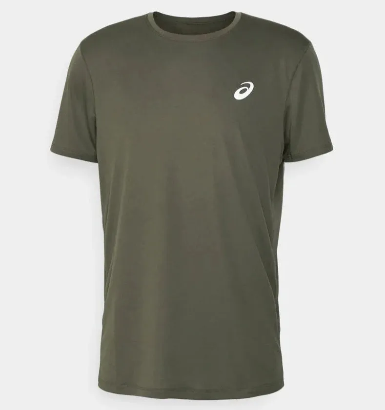 Asics Core T - Shirt - Khaki Green