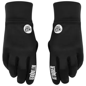 Attaquer | Mid Winter PC Gloves | Black