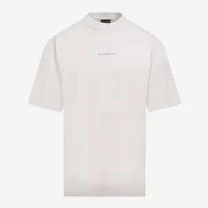 Balenciaga Reflective Logo T-Shirt