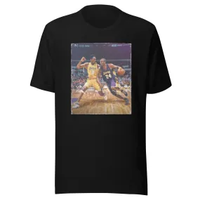 Basketball T-Shirt The Mamba Short Sleeve 100% Cotton Crew Neck Top