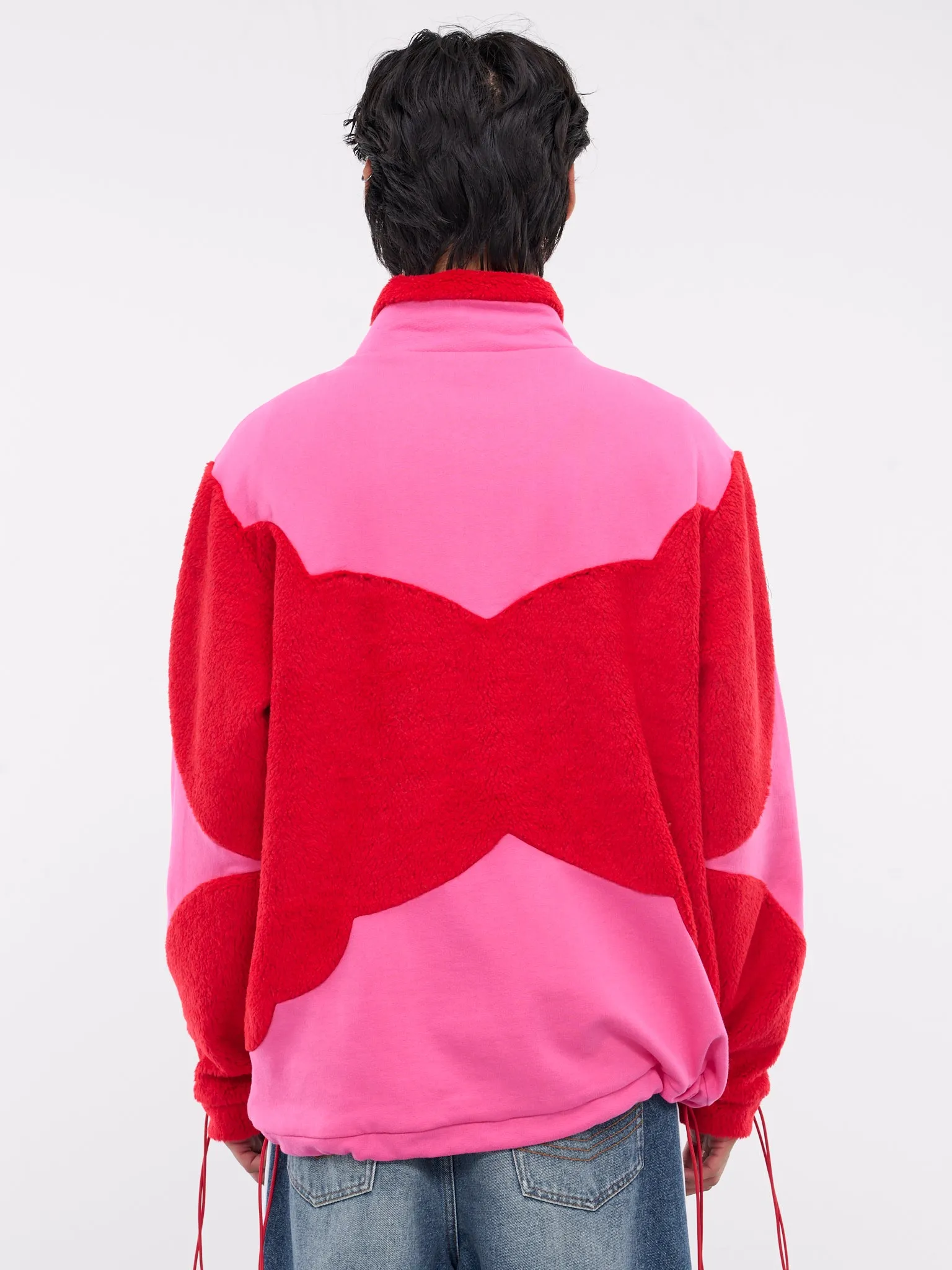 Bat Panel Jumper (SS-X0024-13-01-RED-PINK)