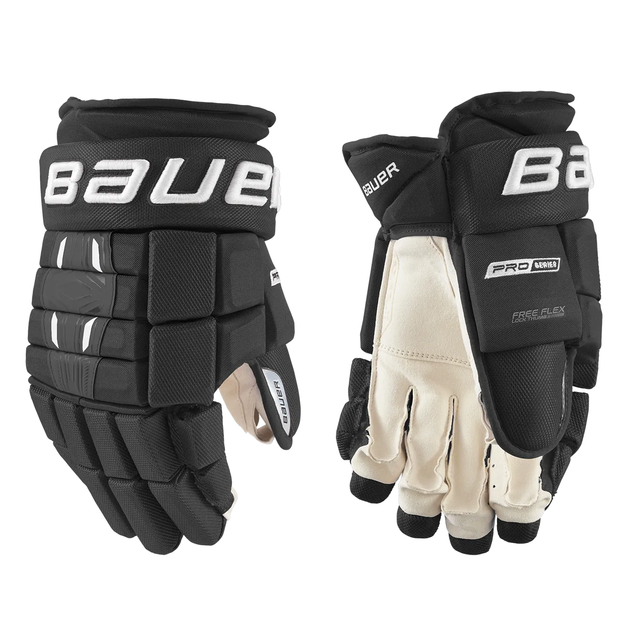 BAUER PRO SERIES GLOVE INTERMEDIATE