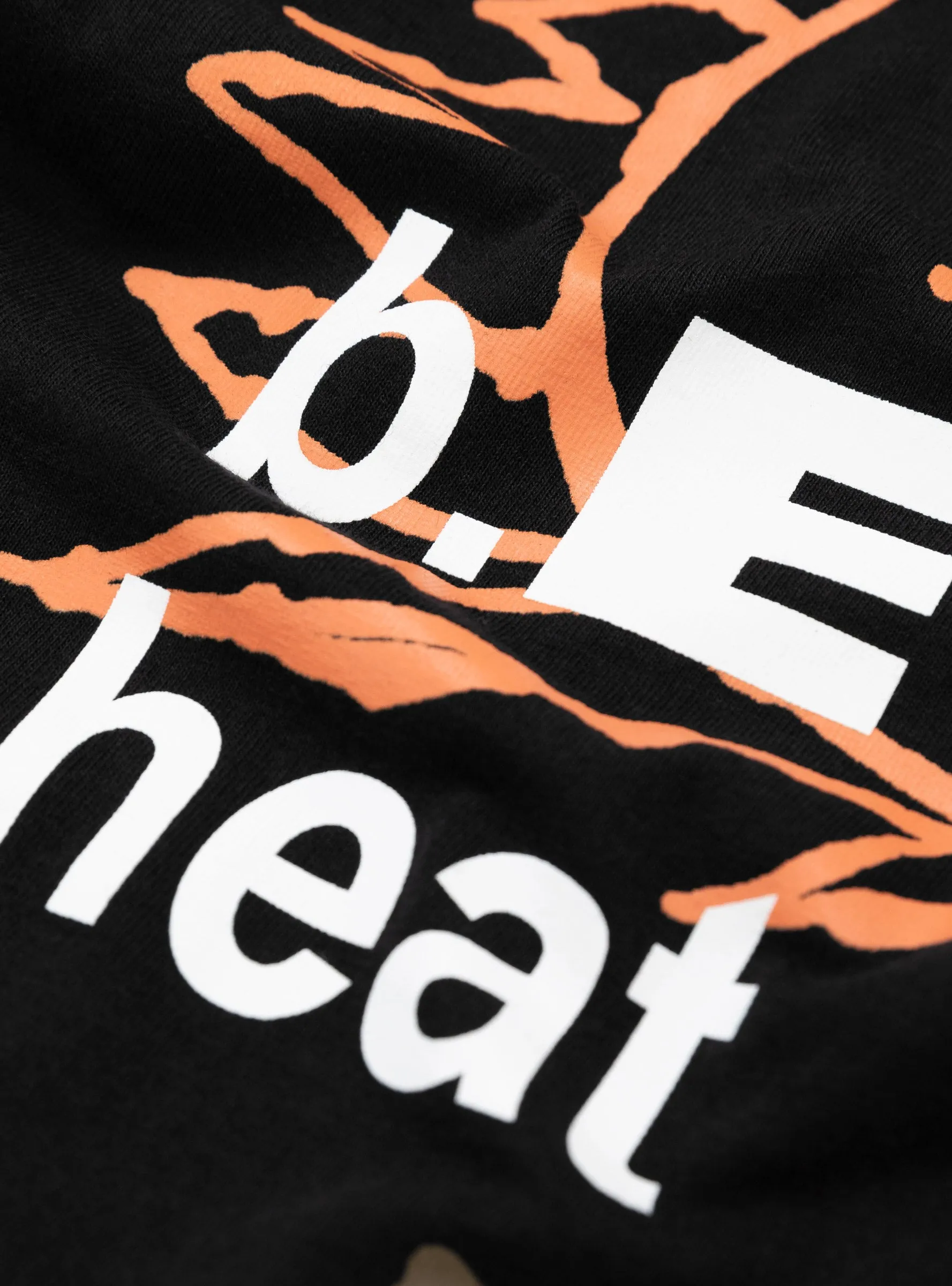 b.E Heat T-Shirt Black