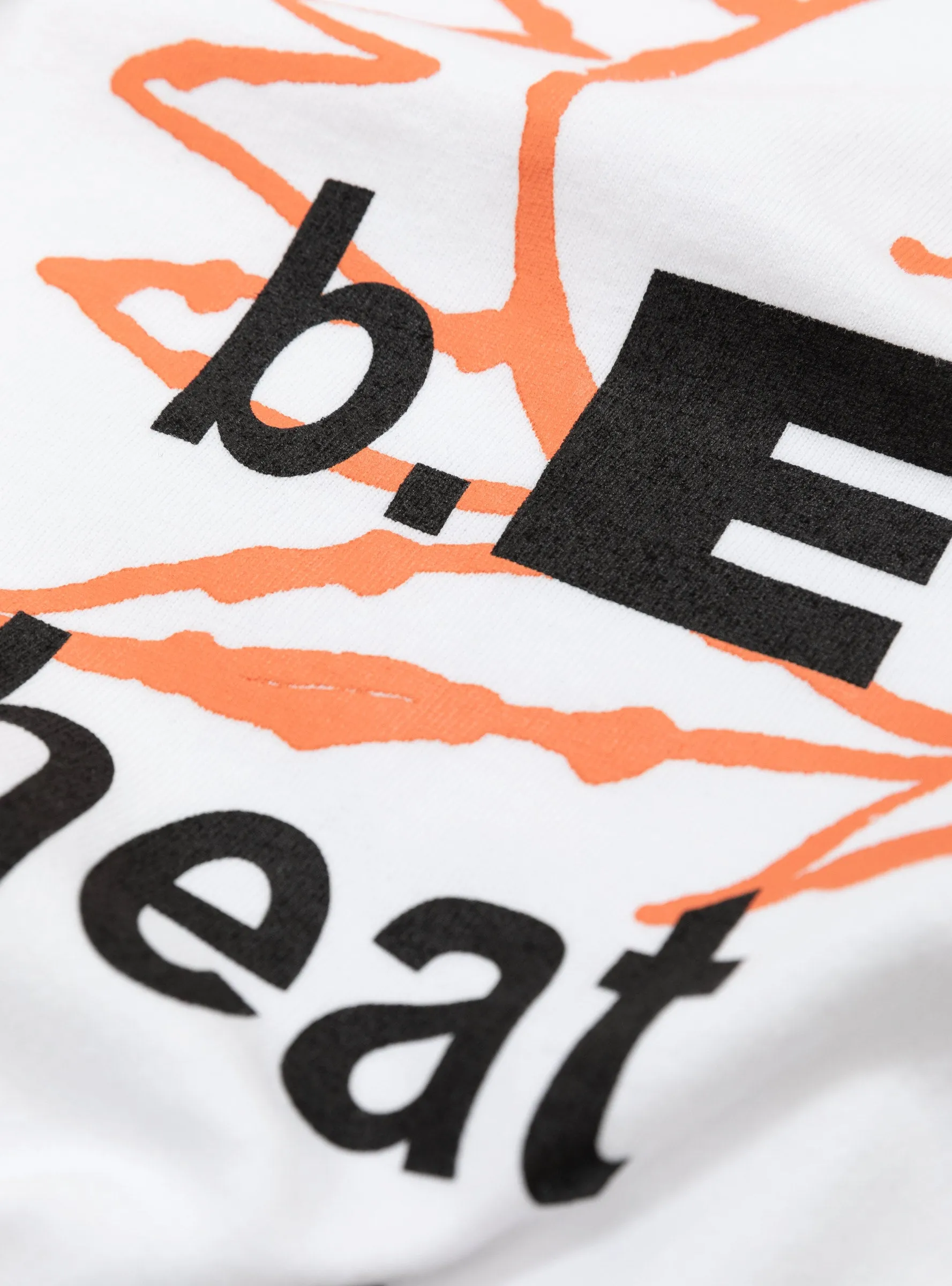 b.E Heat T-Shirt White