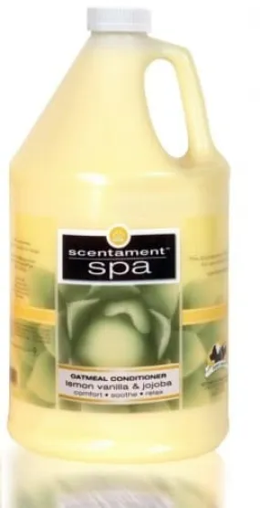 Best Shot Lemon Vanilla Oatmeal Conditioner - Gallon