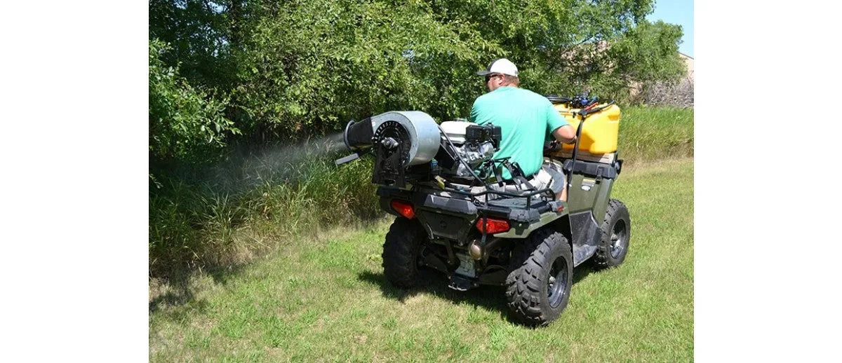 Bestway Ag 25 Gallon ATV Boss Mist Sprayer With 5.5HP Honda GX160 Electric Engine