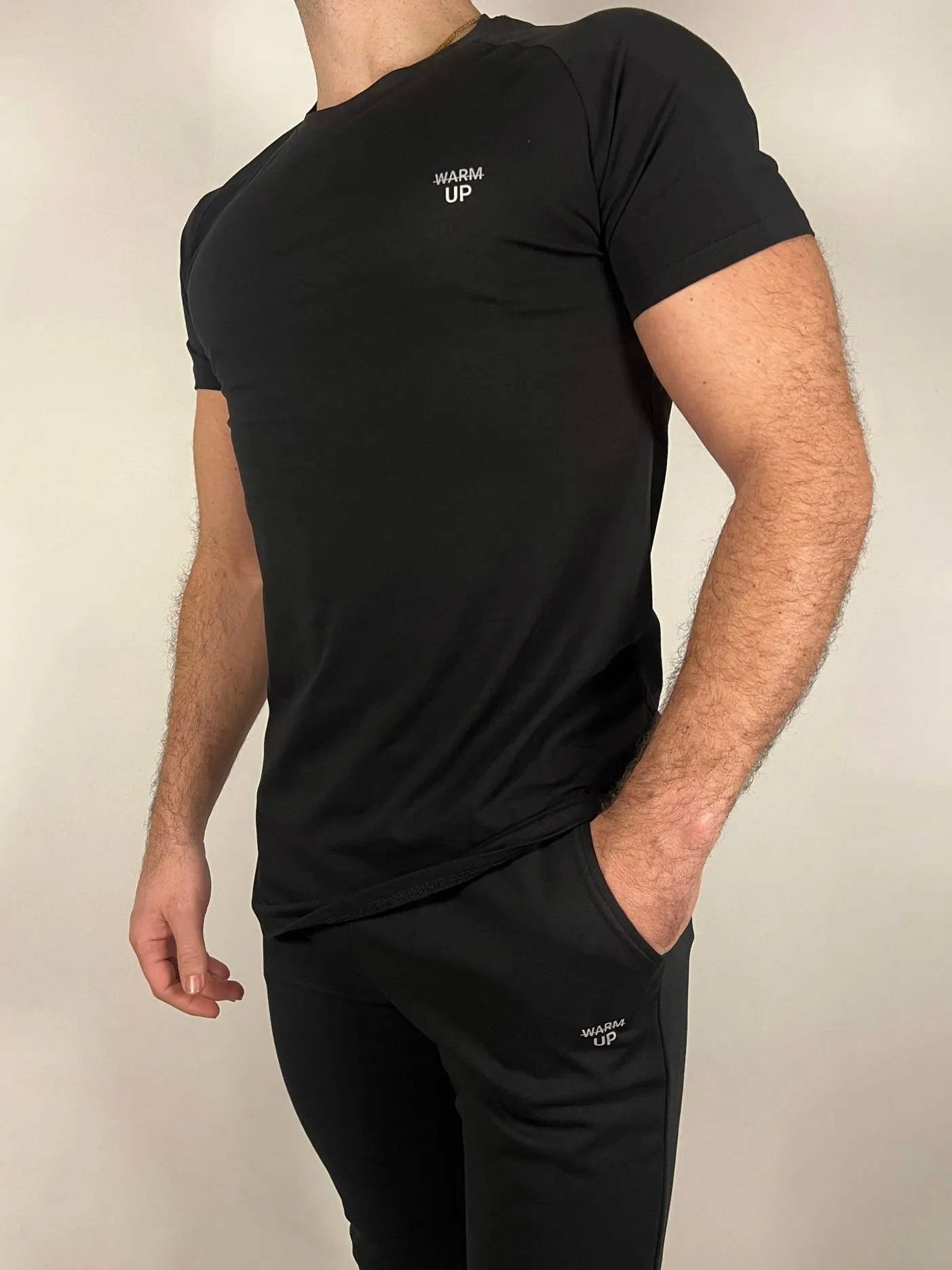 Black Performance Tshirt