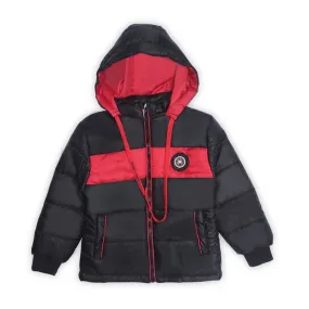 Black Puffer Jacket