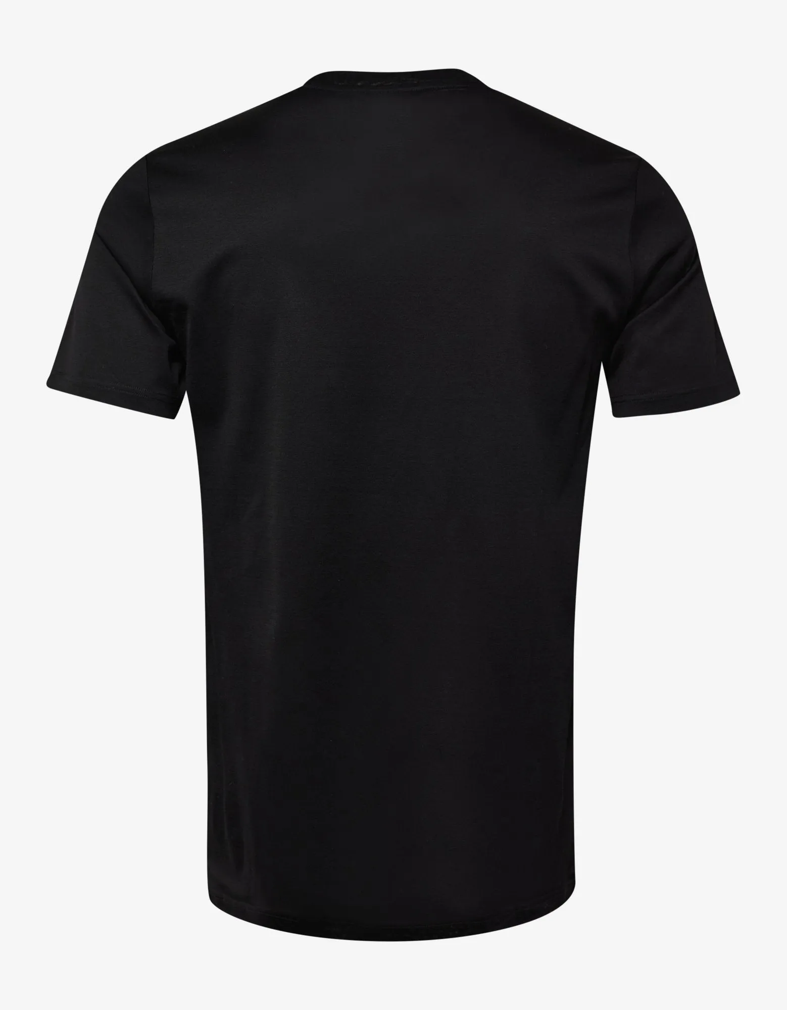 Black Strikethrough Logo Print T-Shirt