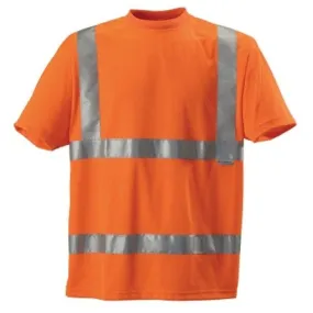 Blackrock Orange Hi Vis T Shirt Crew Neck