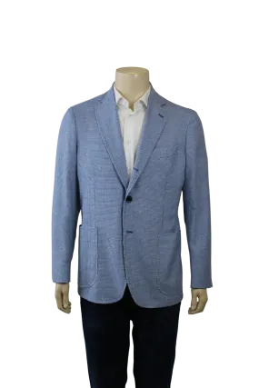 Blue Mini Box Sport Coat