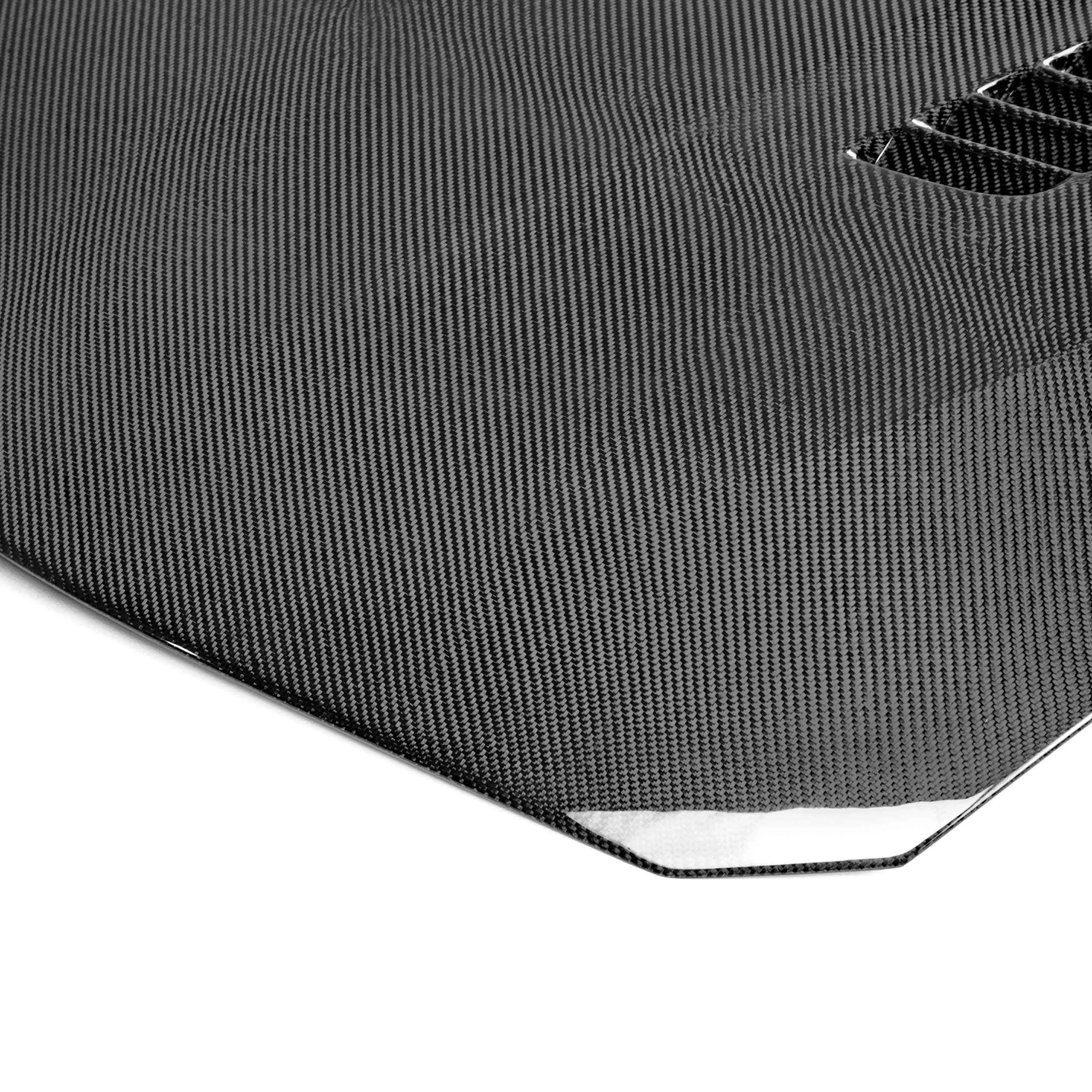 BMW 3 Series Carbon Fiber Hood - HD1213BMWF30-VR