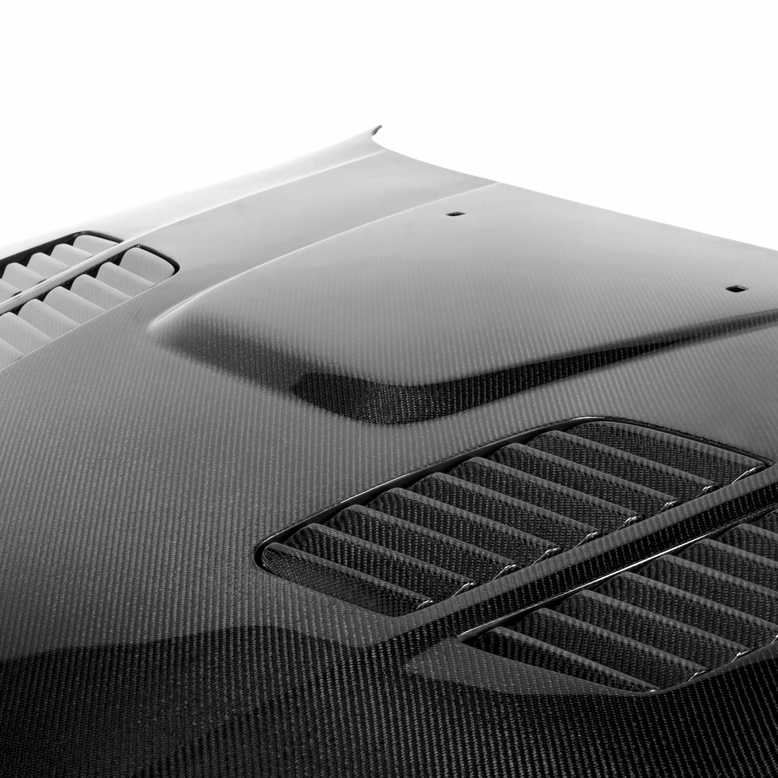 BMW 5 Series GTR Style Carbon Fiber Hood