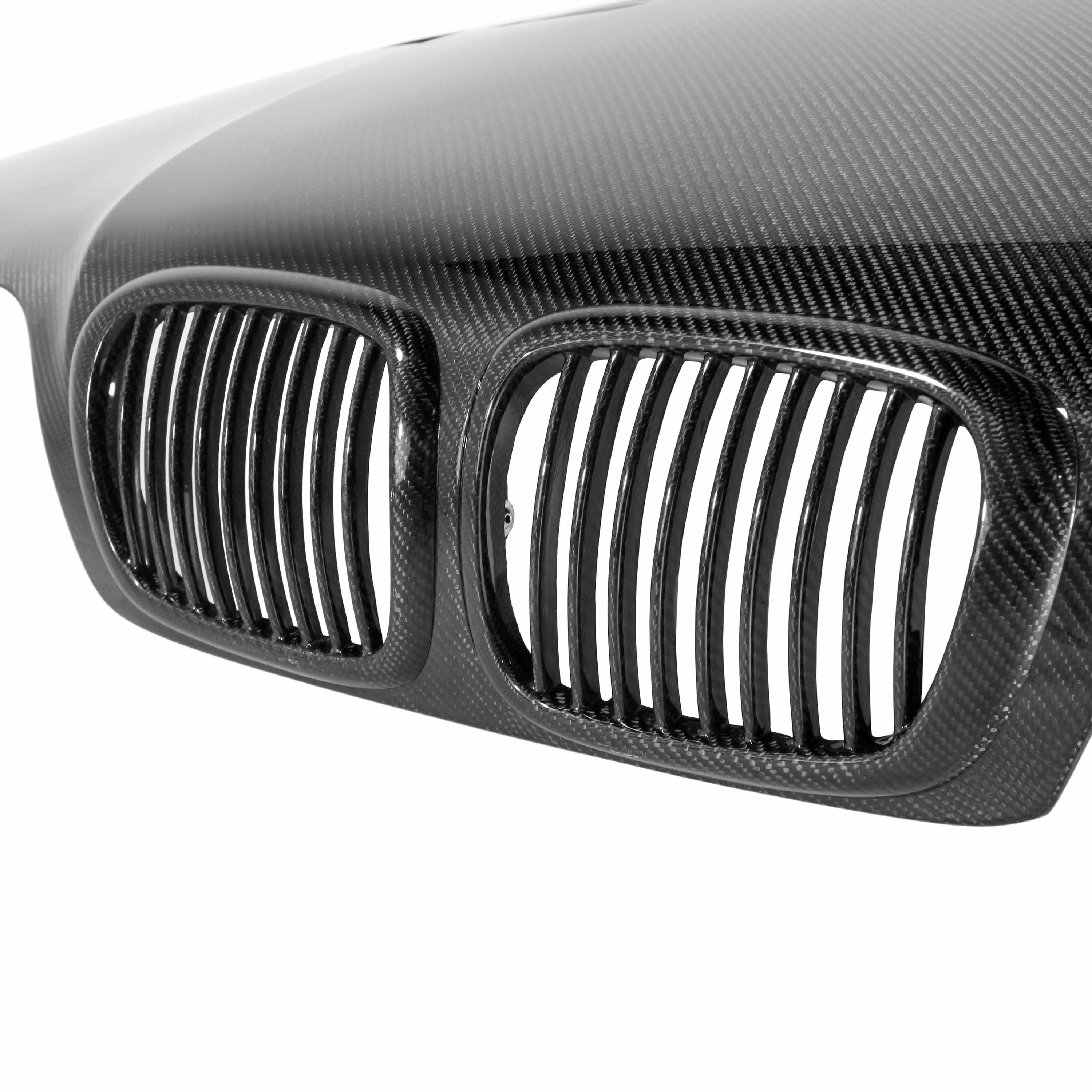 BMW 5 Series GTR Style Carbon Fiber Hood