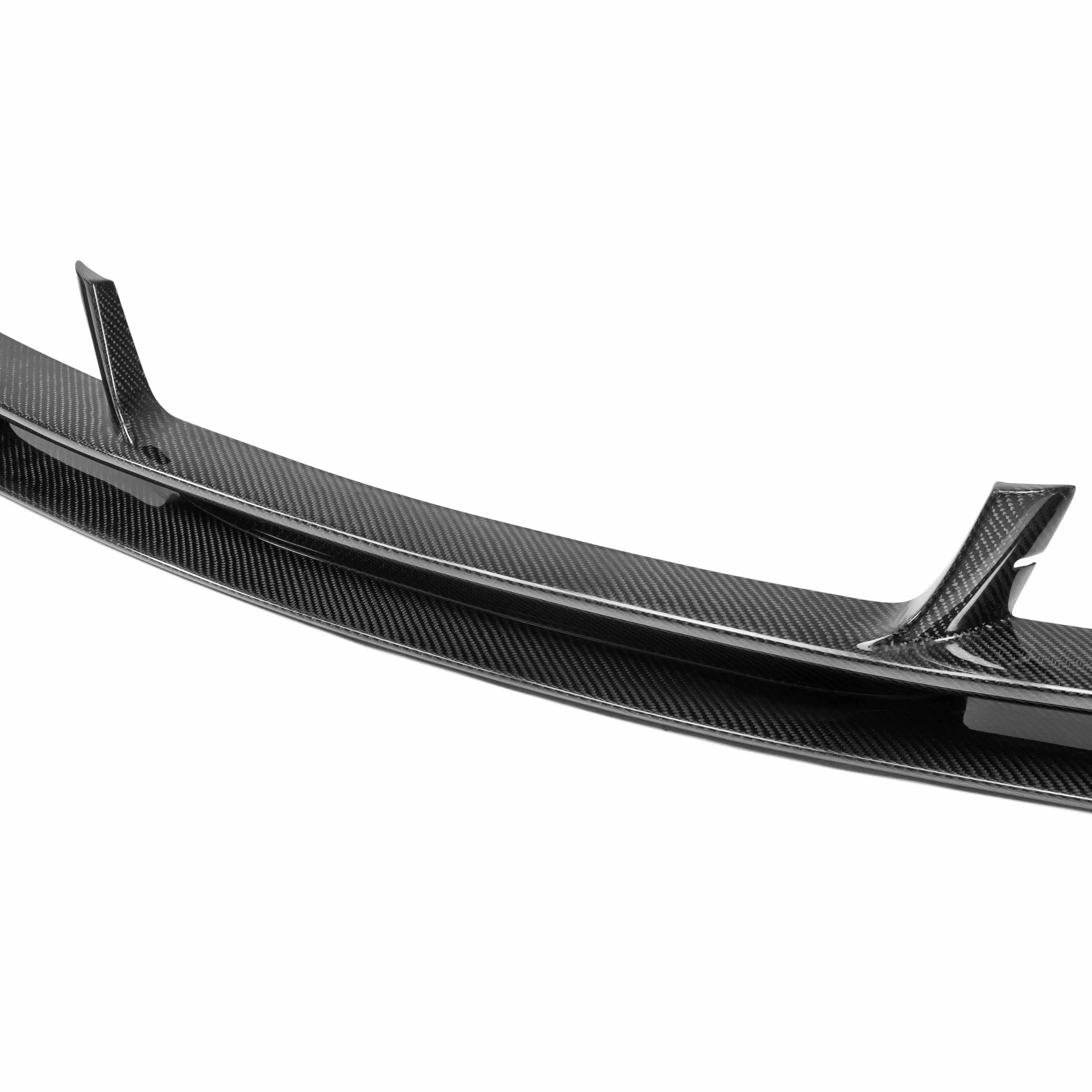 BMW 5 Series KA Style Carbon Fiber Front Lip Spoiler