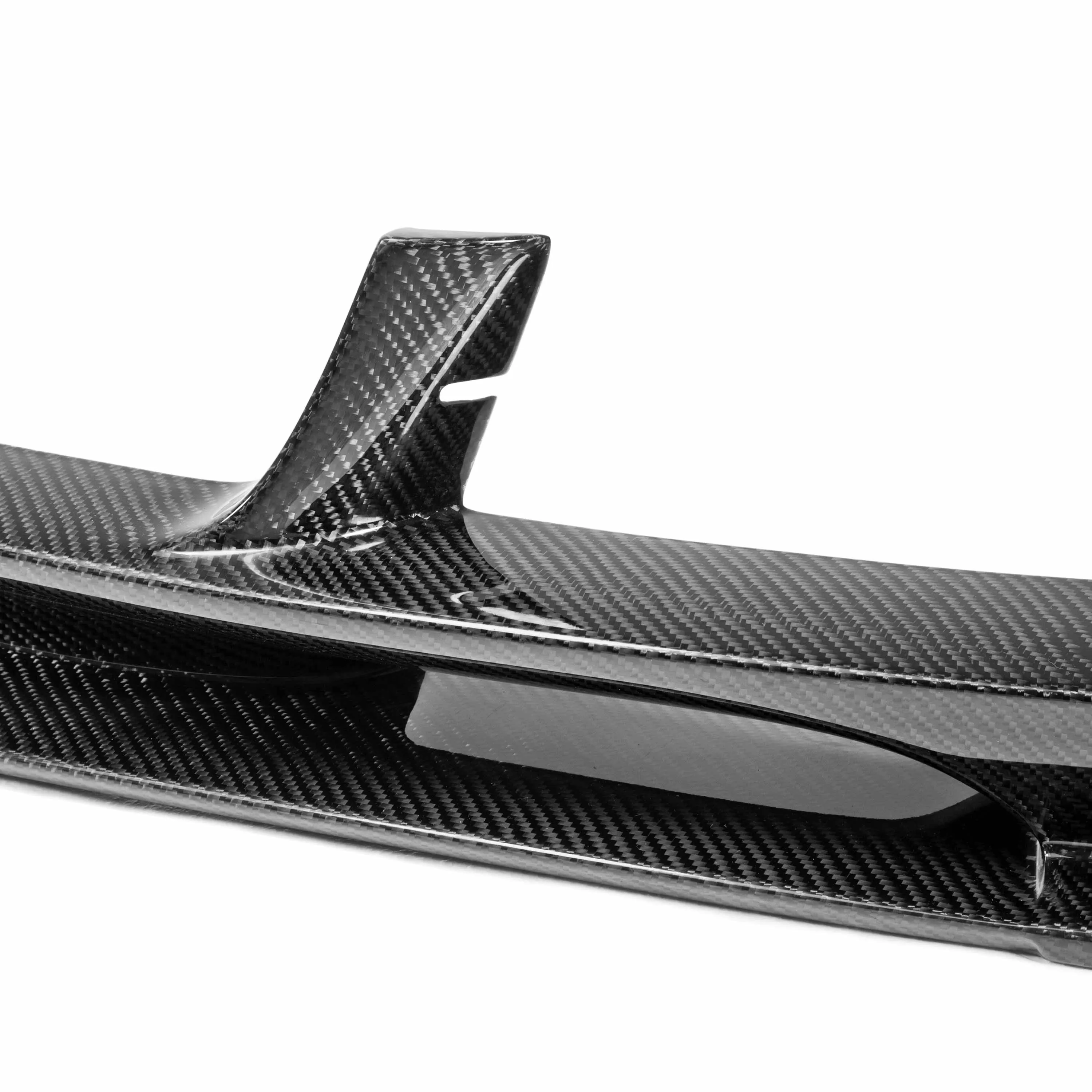 BMW 5 Series KA Style Carbon Fiber Front Lip Spoiler